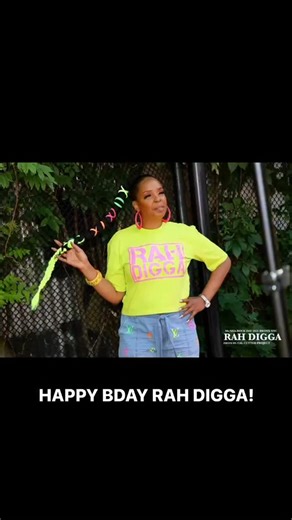HAPPY BDAY TO ONE OF THE DOPEST FEMALE MC & THE 1ST LADY OF THE FLIPMODE SQUAD @therealrahdigga ❤️ | MC Sha-Rock Live & Direct