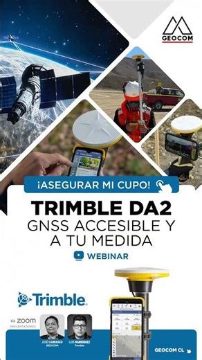 Trimble x GEOCOM Webinar 🛰️ Accessible, custom-fit GNSS