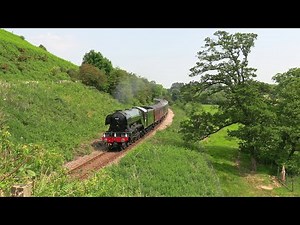 60103 'Flying Scotsman' hauls The Royal Train - 12th June 2023
