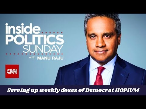 CNN's Manu Raju Delivers Strong Doses of Democrat Midterms Hopium