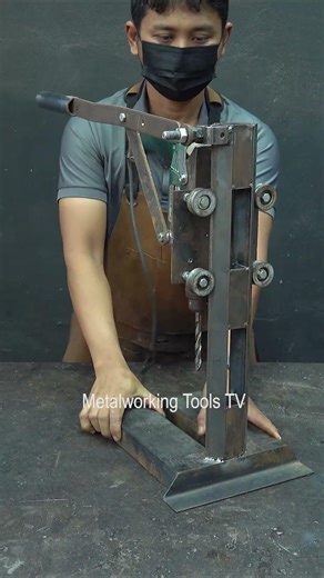 Pressing Stand Drill Tool #shorts