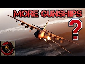 Why Don't We Have More AC-130 Gunships?!