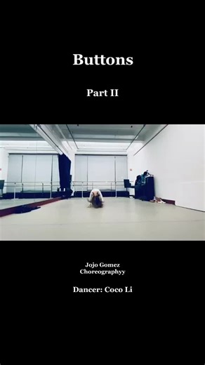 “Buttons” Part 2 - Jojo Gomez choreography #cocoli #chinese #dancer #sunshinedancenyc #throwback #sexy #jazz #dance #dancecover #jojogomezchoreo