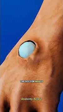 That Bump On Your Wrist Explained 🇱🇷 🤔 (Ganglion Cyst Removal)