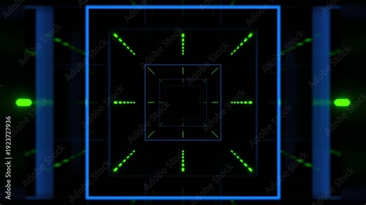 Looped seamless footage for your event, concert, stage design, title, presentation, site, DVD, designers, editors and VJ s for led screens and projection mapping show