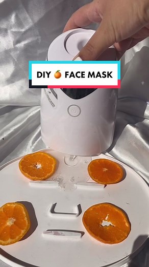 DIY Orange Face Mask Fail | Homemade Face Mask Gone Wrong