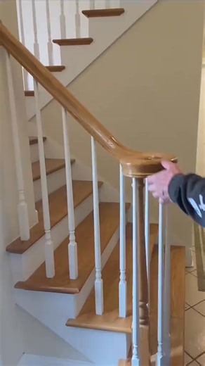 3.1K views | Staircase Remodel #diy #construction #contractor #tool #renovation #r | Isaac Harper | Facebook