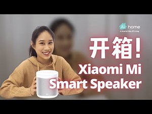 开箱 XIAOMI Mi Smart Speaker Google (Global Version)