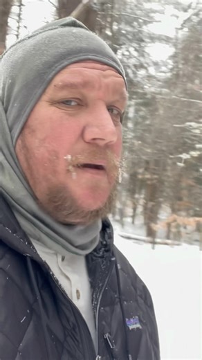 Coming in from the cold! #hiking #appalachiantrail #mountains #winterhiking