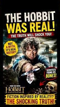 The Hobbit Was REAL?! 😱 | Homo Floresiensis Mystery Explained #shorts #thehobbit