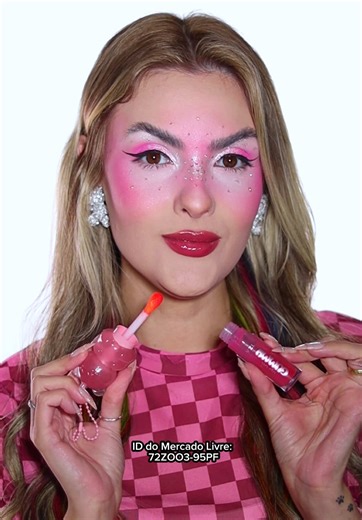 ❤️ 🤍=🩷 que próxima cor eu devo fazer? 🥹✨ . . . . Gloss Gummy Panda divo: Comprei no Mercado Livre e recomendo, lá você aproveita os melhores preços, a entrega é rápida tem muita variedade! ID do Mercado Livre: 72ZOO3-95PF 🔗 Ou acesse este link: https://mercadolivre.com/sec/1Z9GmMH @Mercado Livre #MeusFavsDoMercadoLivre #MercadoLivre