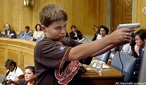 Fighting hip hop's bad rap / Music's reality educates masses, record exec tells Senate