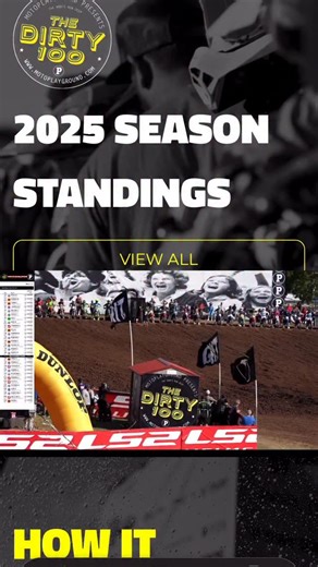 Watch all the motos live from PONCA on the DIRTY100 App - (Link in bio) #corestillexists #motoplayground #underpromiseandoverdeliver #DIRTY100 #GRITMOTO | MotoPlayground