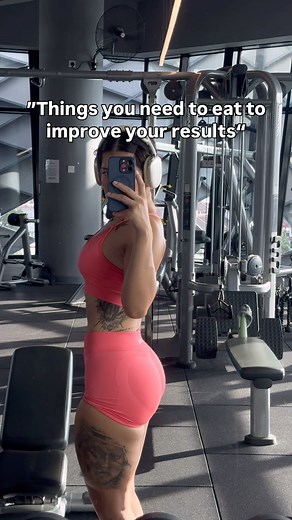 Shewatra Jitkra on Instagram: "Things you need to eat to improve your results Gym fit @aybl 10% off C0DE: BIM #gym #gymlife #fitnessmotivation #gymgirl"