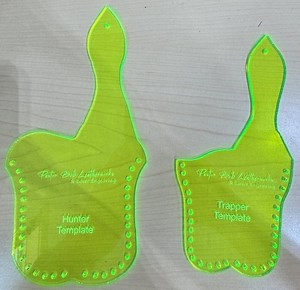 Folding Knife Sheath Template for Leather - Acrylic - Etsy