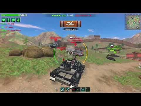 Tank Force: Fully Upgraded K2 Black Panther - Gameplay