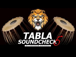 Tabla Sound Check 5 Dj Shubham Haldaur