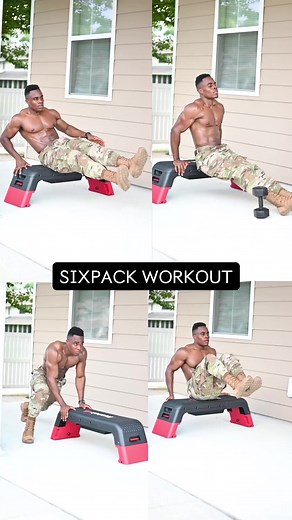 Abs work out🔥 4 x 12 ( SAVE & TRY ) | Flex Luther
