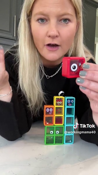 Engaging Learning with Number Blocks for Toddlers