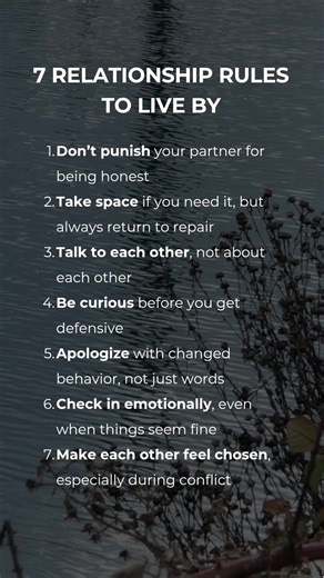 These aren’t just “nice-to-have” rules— They’re the foundation for emotional safety, trust, and long-term connection. ✅ Honesty should be met with care, not punishment ✅ Conflict should lead to repair, not silence ✅ Communication should create closeness, not distance Want a secure relationship? These rules aren’t optional. They’re how you protect what matters most. If you are ready to build the kind of connection that feels steady, safe, and lasting, we would love to send you something special. 