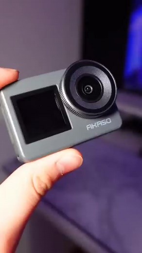 2.8K views |  Go Beyond Limits with AKASO Brave 7! Record stunning 4K videos, shoot crisp 20MP photos, and vlog with ease — even in the rain. Brave 7 comes with a dual-screen display, is IPX7 waterproof, and built for serious adventurers. ✅ Free Shipping |  14-Day Return | ❤️ 3,506+ Happy Customers | Luxify Store | Facebook