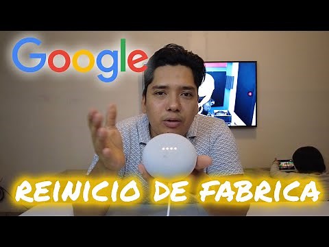Como REINICIAR a configuracion de fabrica Google NEST Mini | SmartPC