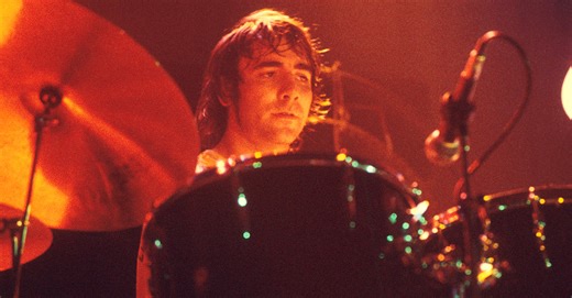 Keith Moon was the greatest drummer of all time—and the most dangerous man in rock and roll