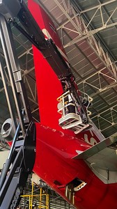 Remove Rudder Servo Actuators #AircraftMechanic #AvGeek #AviationDaily #EngineeringReels #MaintenanceCrew #FixAndFly #CargoFloorRepair #McGillPanels #AviationLife #BehindTheHangar #WrenchLife | Aircraft Maintenance