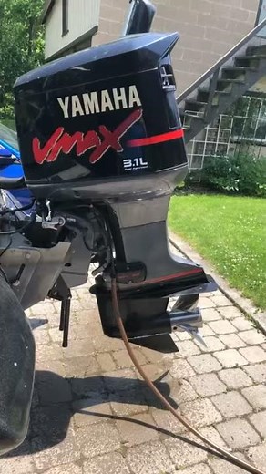 YAMAHA VMAX OX66 250 START UP