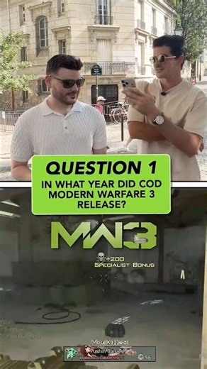Old School COD Trivia vs COD Pros 😳