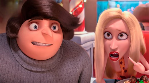 Lucy rescues Gru from a disaster date | Despicable Me 2