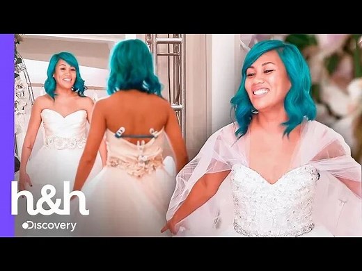 3.1M views · 10K reactions | Randy buscará por toda la tienda Kleinfeld un vestido que haga juego con el tema de una boda muy diferente, inspirada en arco iris y unicornios pero cuando crea que eso es difícil, se dará cuenta que el verdadero reto será lograr que la novia y su mamá se pongan de acuerdo en el estilo y el color. #VestidoDeNovia | Discovery Home & Health | Facebook