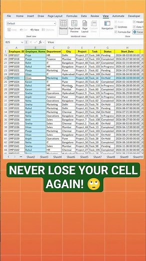 This Excel Feature Saves Hours of Work (Most People Don't Know) #ExcelTips #Productivity
