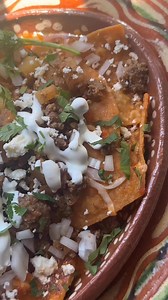 7.8K views · 198 reactions | I started the day thinking I was going to prepare picadillo con papas for a future recipe. But, I was so hungry for chilaquiles Rojos! I had some caldillo sauce in my refrigerator and all of the fixings. I will leave you the recipe links for the caldillo and the picadillo below. ENJOY!! #chilaquiles #picadillo #chilaquiles | La Piña En La Cocina | Facebook