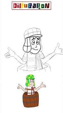 Dibujando al chavo del 8 paso a paso | Dibujos fáciles