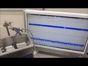 超音波システム（音圧測定解析、発振制御）の利用技術