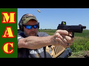 Walther PPQ M2 Q4 TAC Pistol