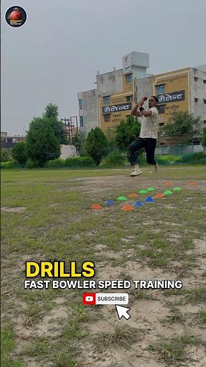 Bowling Drills For Fast Bowler | Fast Bowler Training | #teamindia #cricket #ipl