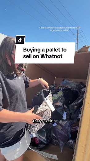 Buying Liquidation Pallets for Reselling on Whatnot