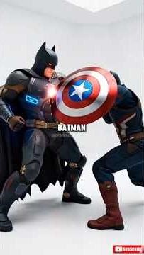 Batman VS Marvel: Who Wins?