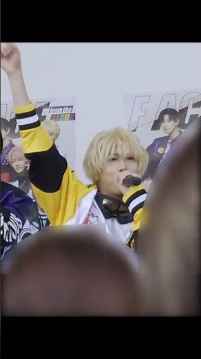 【ナツキくん定点①】多聞くん今どっち!? THE STAGE 1stフリーミニライブ2部 撮影投稿可能パートより 2026/4/18 #多聞ステ #F2TS