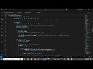 CS14003 - Introduction to Artificial Intelligence - Project 1. Search - Let’s chase Pac-Man!