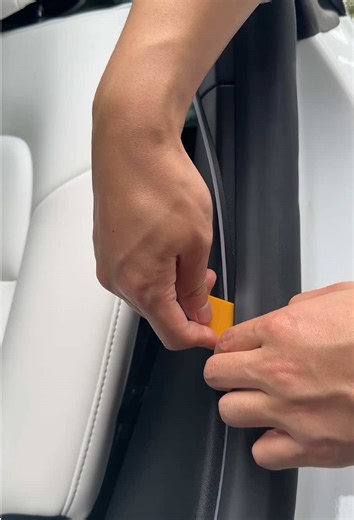 Transform Your Car with LED Illusion Door Frame Lights