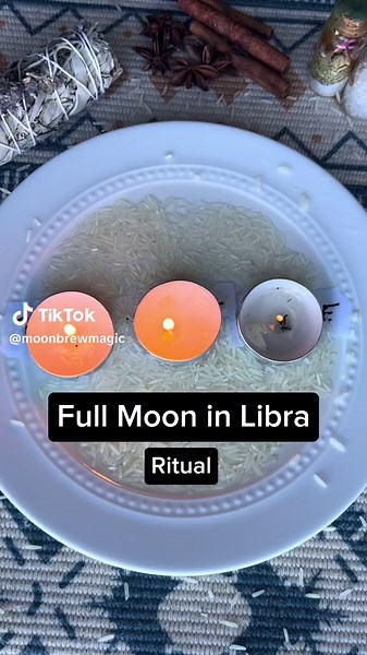 Harness the Lunar Magic: Full Moon Ritual for Manifestation