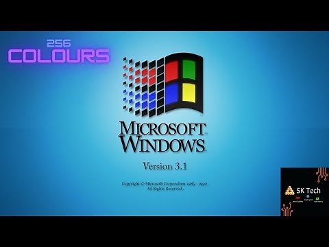 How to get 256 colours on Windows 3.1 on Virtualbox