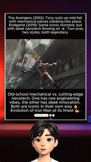 One of Iron Man’s Best Suit-Up Moments in The Avengers #marvel #shorts #trending