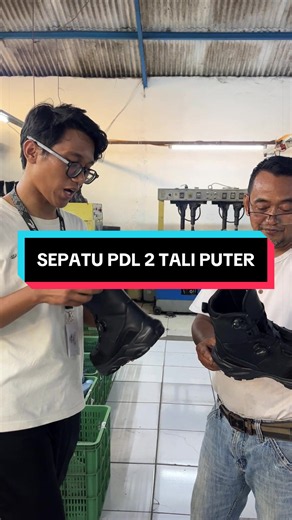 Cara Pakai Sepatu PDL 2 Tali Puter dengan Benar