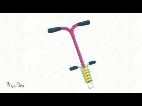 Pogo stick animation