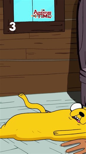 لا أفكار، فقط جيك 💛#وقت_المغامرة #جيك #فين #أفضل_اللحظات #كرتون_نتورك #CartoonNetwork #AdventureTime