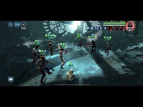 SWGOH - GL Rey Event - Tier 5 - Very Simple